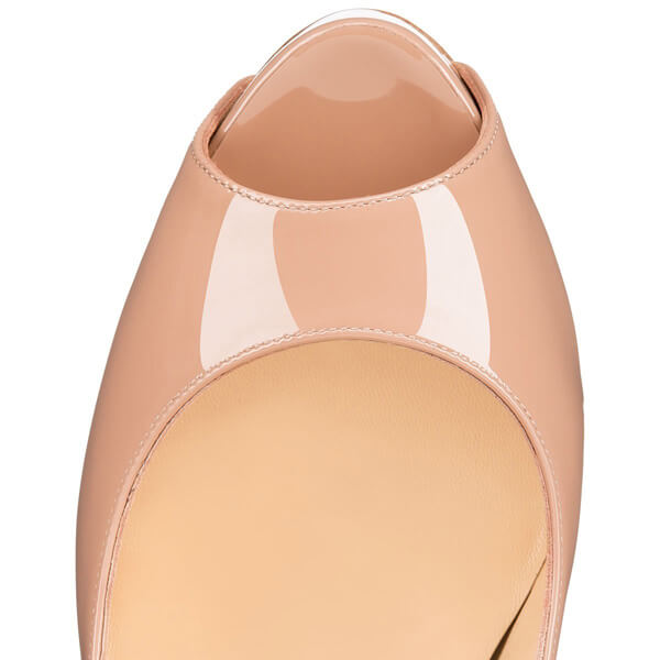 2017最新作 Christian Louboutin クリスチャン ルブタンコピー 不動の人気 New Very Prive-120mm パテントレザー